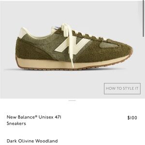 New Balance 471 Sneakers